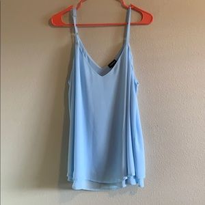 Torrid tank top blouse